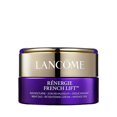 Rénergie French Lift Night Duo Retightening Cream + Massage Disk 50 ml