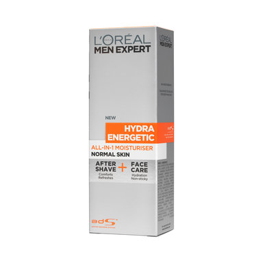 Hydra Energetic All-In-1 Moisturiser After Shave + Face Care 75 ml