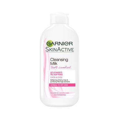 SkinActive Cleansing Milk Soft Comfort Dry Skin 200 ml