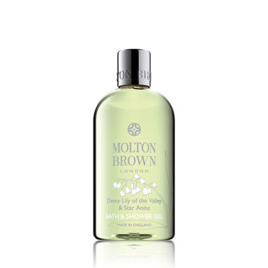 Dewy Lily of the Valley & Star Anise Bath & Shower Gel 300 ml