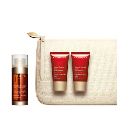 Double Serum Value Pack with Super Restorative 60 ml
