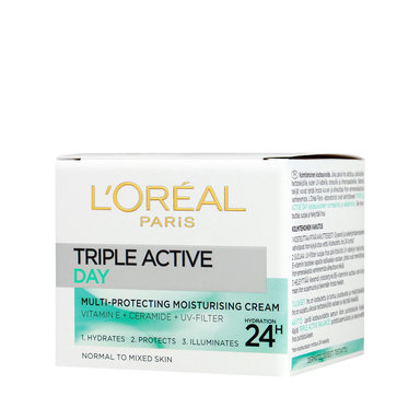 Triple Active Mult-Protecting Moisturising Day Cream 50 ml