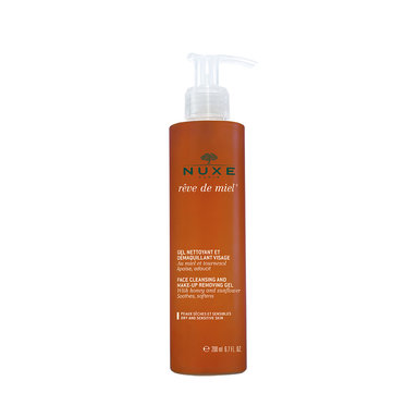 Rêve de miel Face Cleansing and Make-up Removing Gel 200 ml