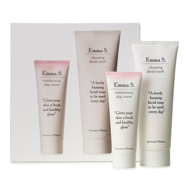 Julask Moisturising Day Cream & Cleasing Facial Wash