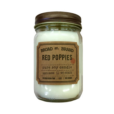 Apothecary Collection – Red Poppies Candle 360 g