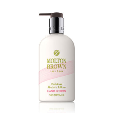 Delicious Rhubarb & Rose Hand Lotion 300 ml
