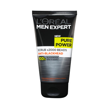 Pure Power Anti-blackhead Face Scrub 150 ml
