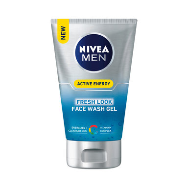 Active Energy Fresh Look Face Wash Gel 100 ml