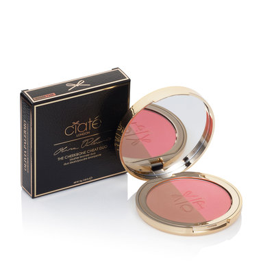 Olivia Palermo x Ciaté London The Cheekbone Cheat Blusher Bronzer Duo