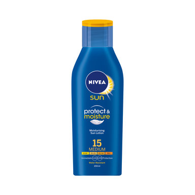 Protect & Moisture Sun Lotion SPF 15 200 ml