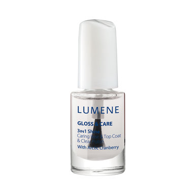 Gloss & Care 3-in-1 Shine Caring Base & Top Coat