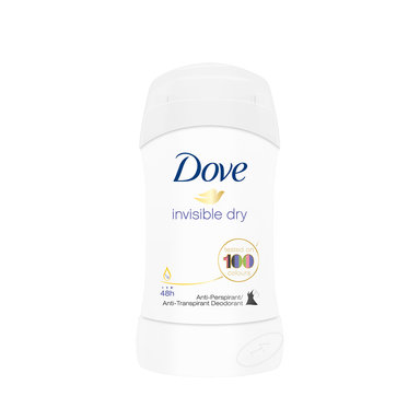 Invisible Dry Anti-Perspirant Deodorant Stick 40 ml