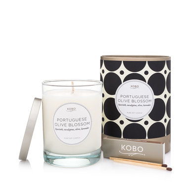 Coterie Collection – Portuguese Olive Blossom Candle 312 g