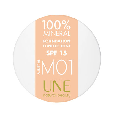 100% Mineral Foundation