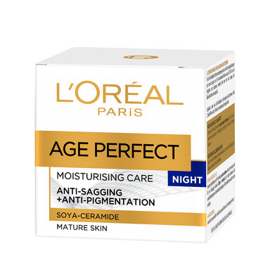 Age Perfect Moisturising Night Care Anti-Sagging + Anti-Pigmentation 50 ml