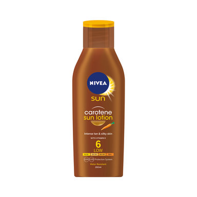 Deeep Tan Carotene Intense Tan & Silky Skin SPF 6 200 ml