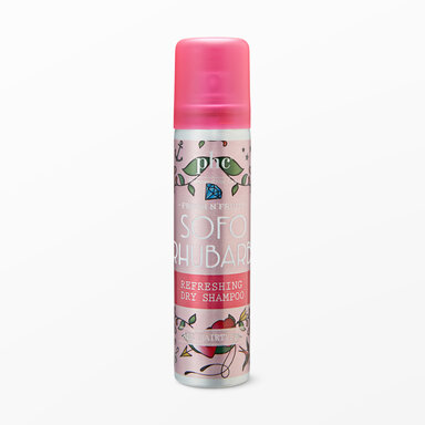 Fresh n’ Fruity SOFO Rhubarb Dry Shampoo 75 ml