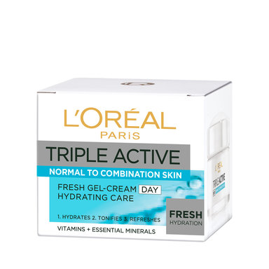 Triple Active Fresh Gel-Cream Day Hydrating Care 50 ml
