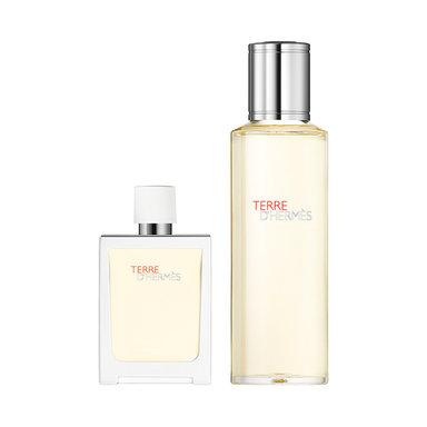 Terre d’Hermès Eau très fraîche EdT reseförpackning + refill