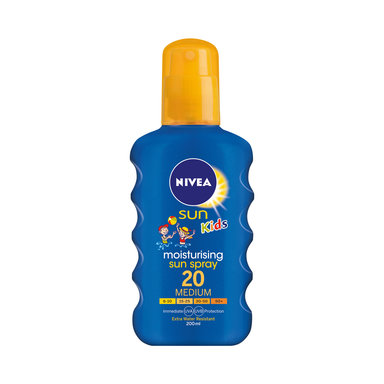 Protect & Moisture Kids Sun Spray SPF 20 200 ml