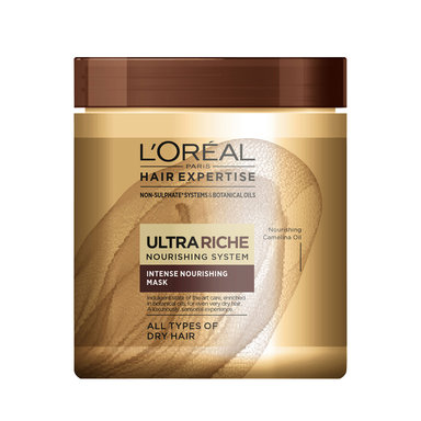Hair Expertise Ultra Riche Replenshing & Taming 200 ml