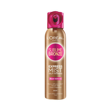 Express Pro Self-Tanning Dry Spray Deep Tan