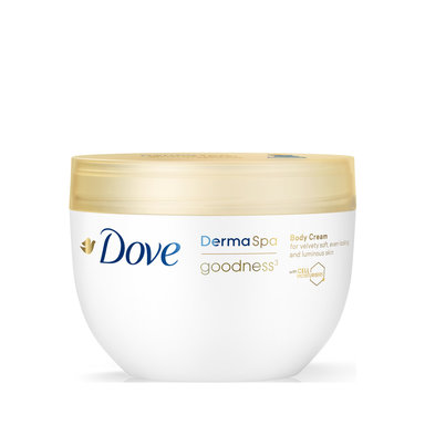 DermaSpa Goodness3 Body Cream for Dry Skin 300 ml