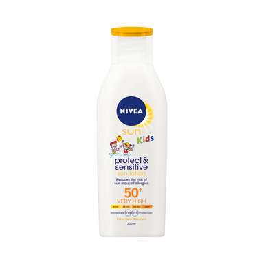 Protect & Sensitive Kids Sun Lotion SPF 50+ 200 ml