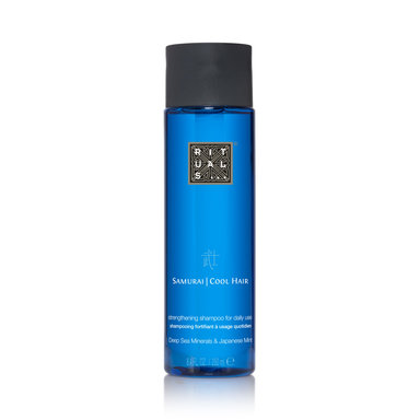Samurai Cool Hair Strengthening Shampoo 100 ml
