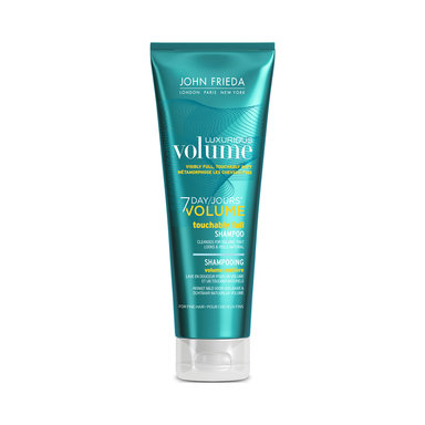 Luxuriuos Volume 7 Day Touchably Full Shampoo 250 ml