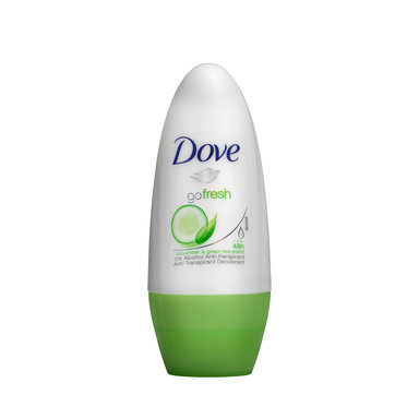 Go Fresh Cucumber & Green Tea Anti-Perspirant Deodorant Roll-On 40 ml