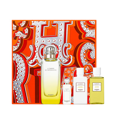 Presentförpackning Fêtes en Hermès Le Jardin de Monsieur Li EdT