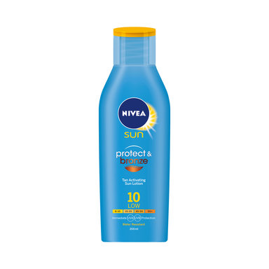 Protect & Bronze Tan Activating Sun Lotion SPF 10 200 ml