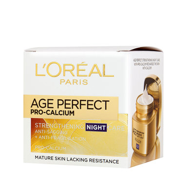 Age Perfect Pro-Calcium Strengthening Night Care 50 ml