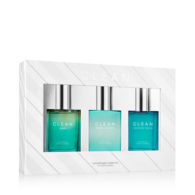 Trio Collection: Warm Cotton Shower Fresh & Rain