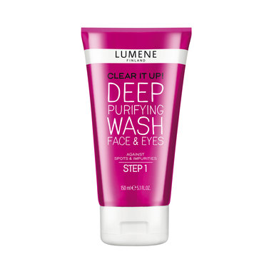 Clear It Up! Deep Purifying Wash Face & Wash 150 ml