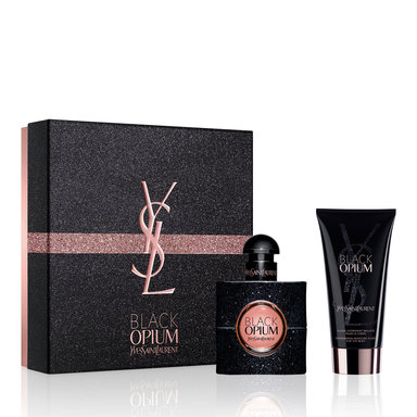 Black Opium EDP 30ml + Black Opium Body Lotion 50ml