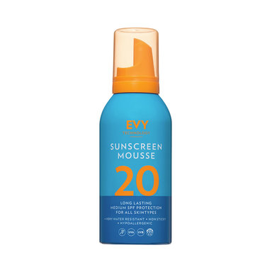 EVY Technology Sunscreen Mousse SPF20 150 ml