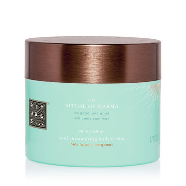The Ritual of Karma Shimmer Body Cream 200 ml