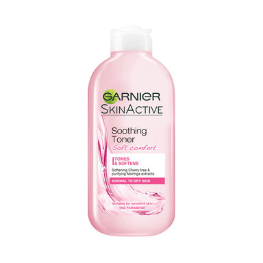 SkinActive Soothing Toner Soft Comfort Dry Skin 200 ml