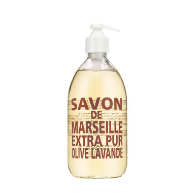 Savon De Marseille Extra Pur Olive Lavande 500 ml