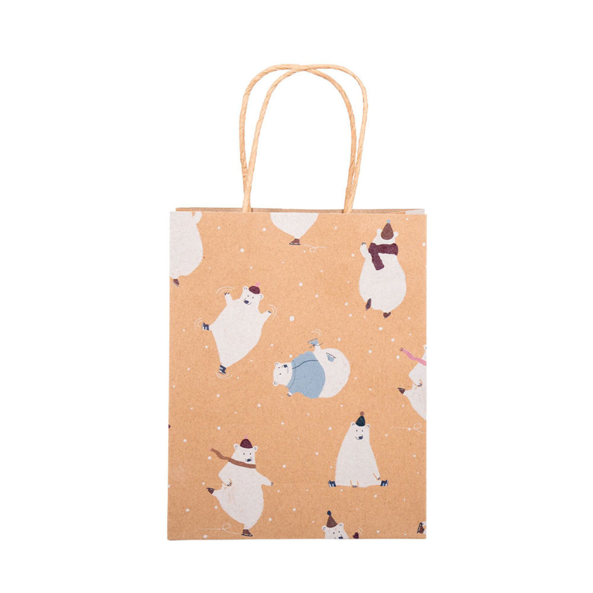 Presentpåse Polar 19×24 cm
