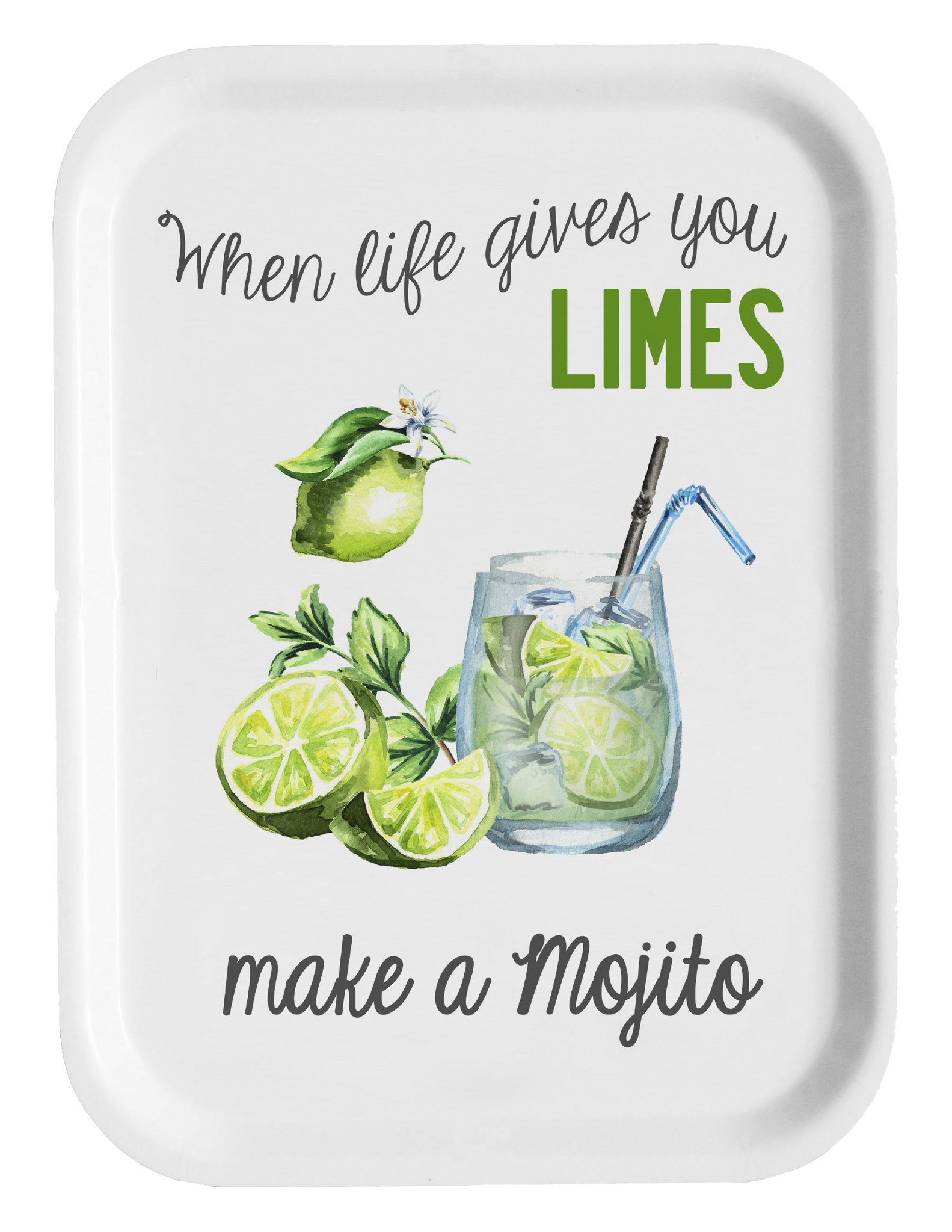 Bricka – Mojito – 27×20 cm