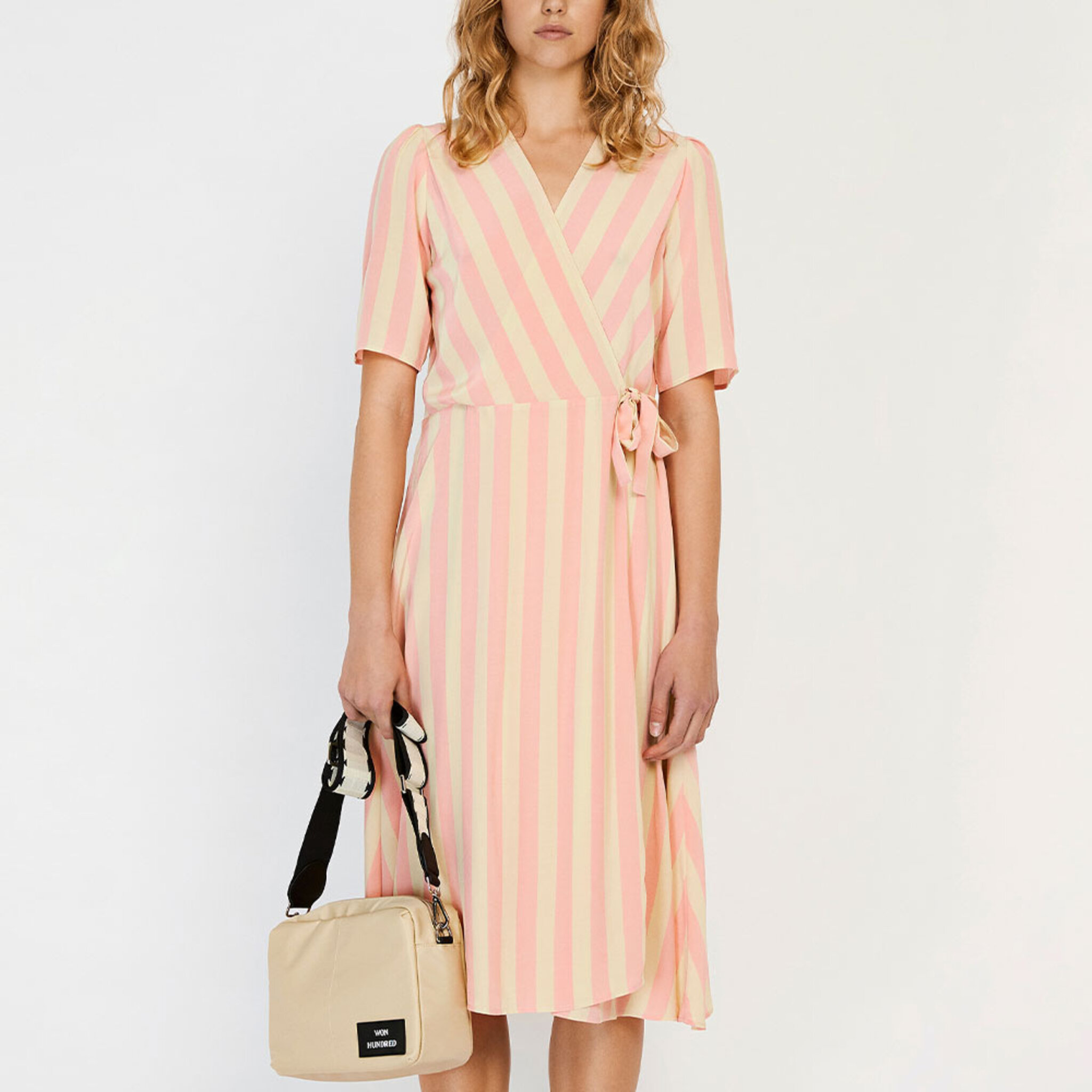 full length turtleneck dress