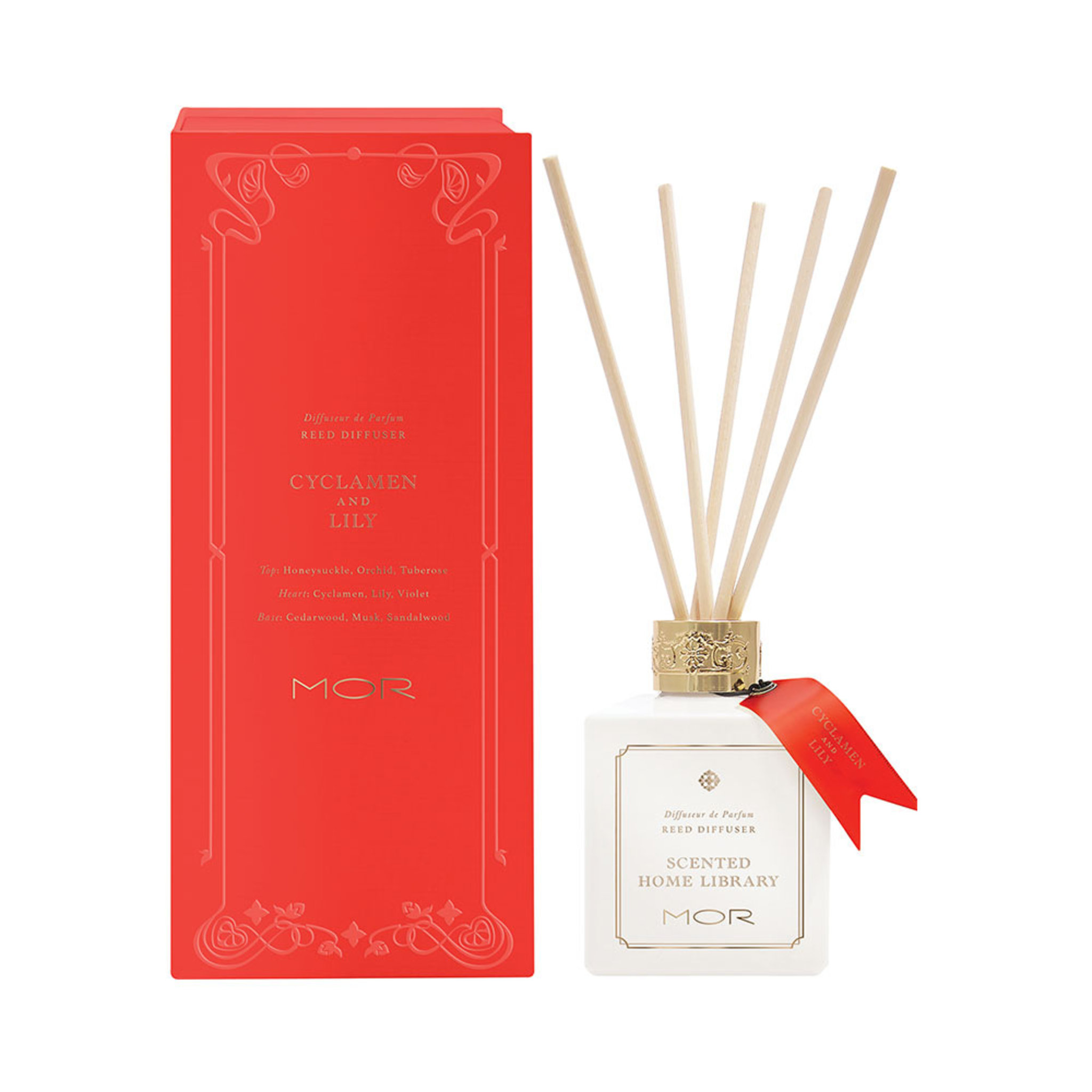 Cyklamen & Lily Scented Home Library Diffuser
