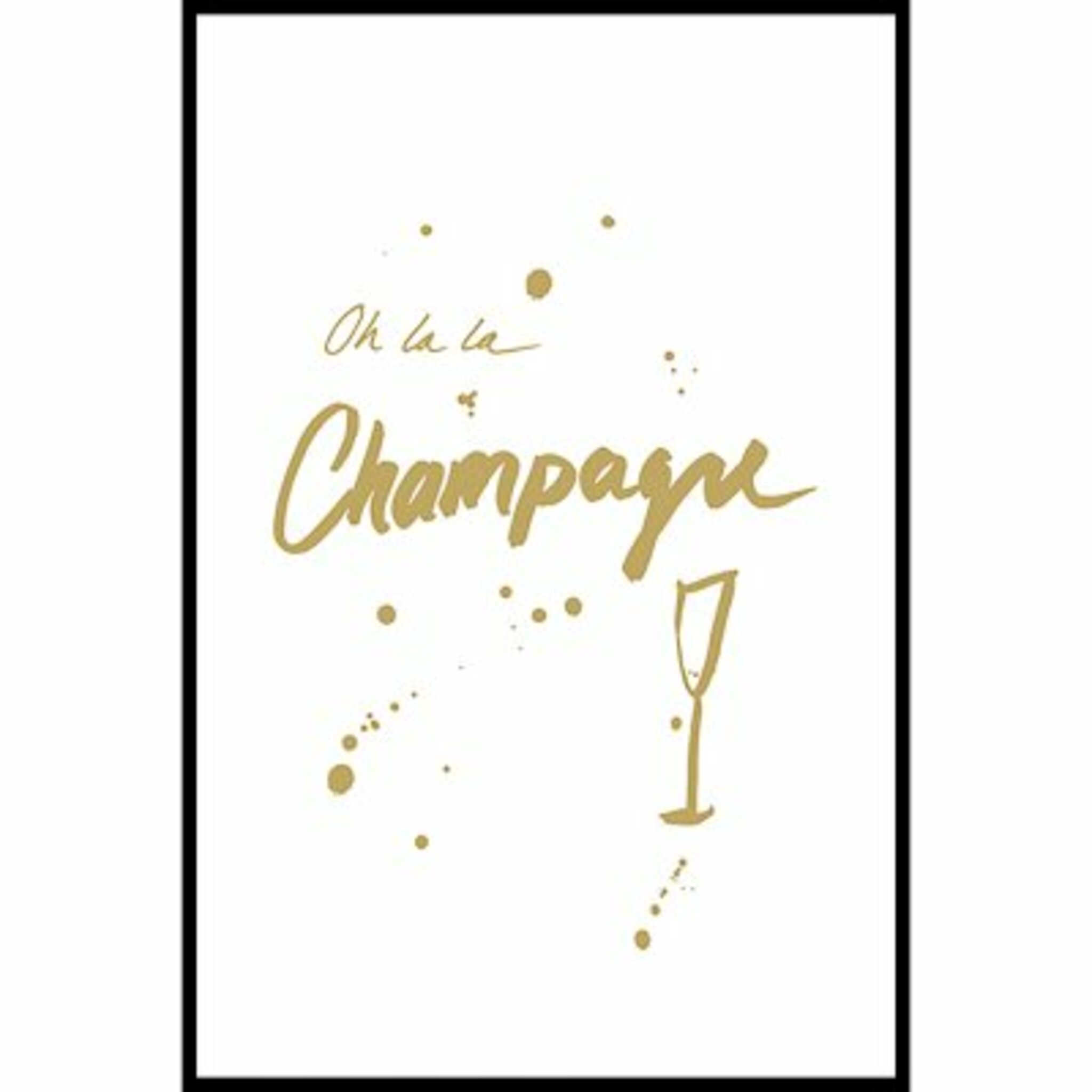 Champagne Ll Poster