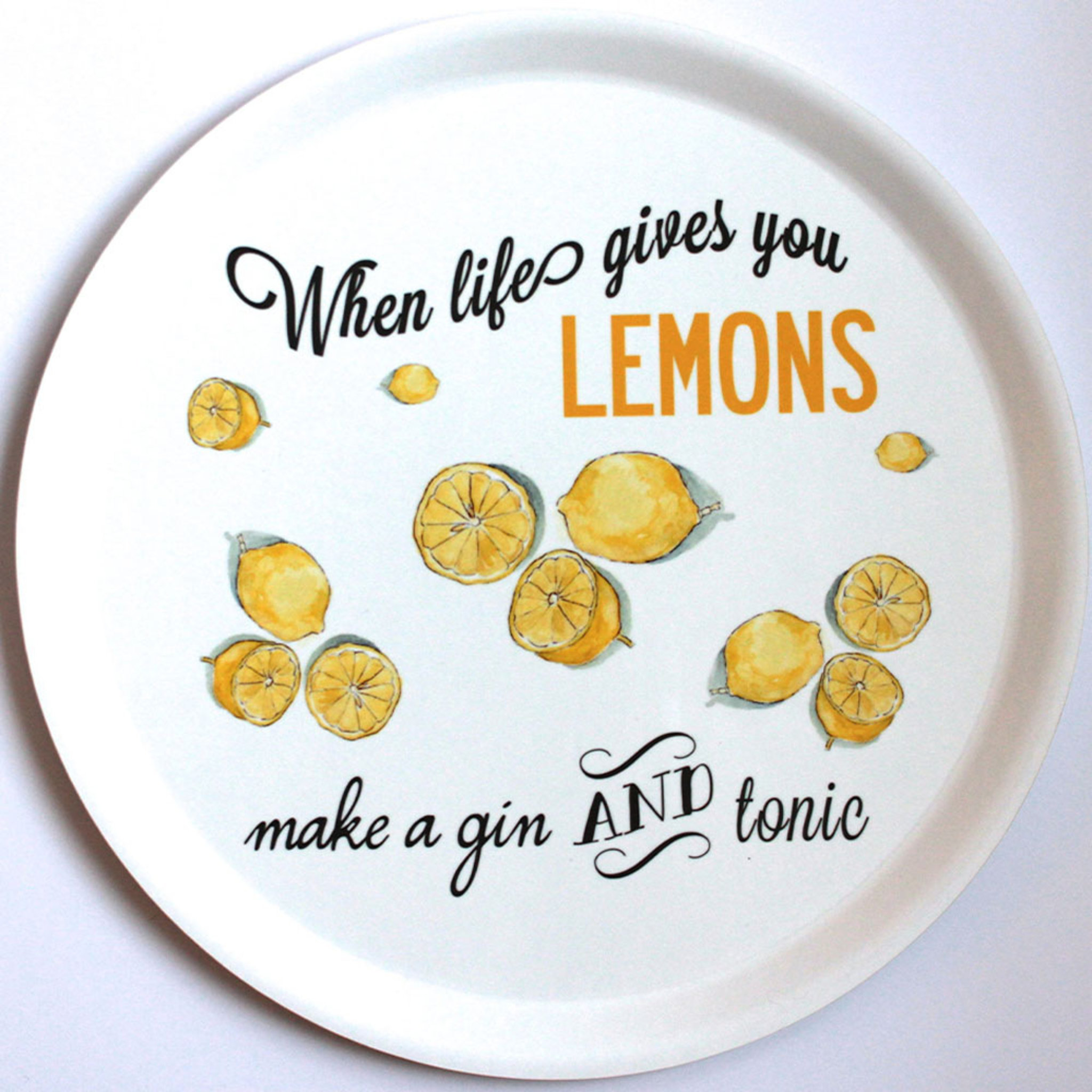 Bricka Gin & Tonic 27 cm