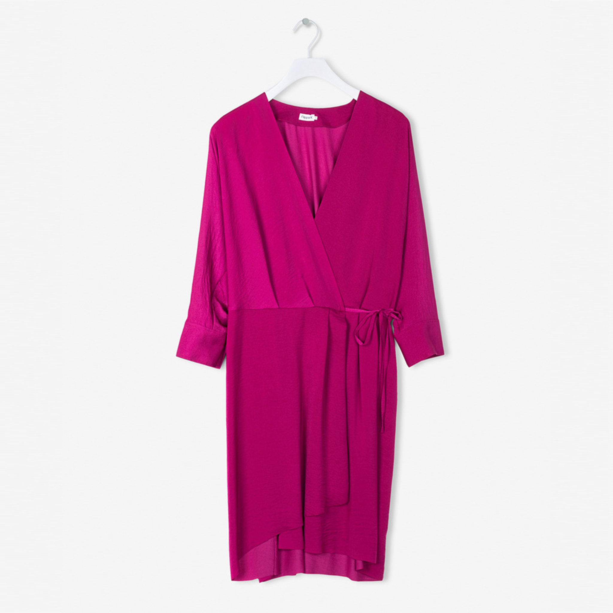 filippa k slinky wrap dress