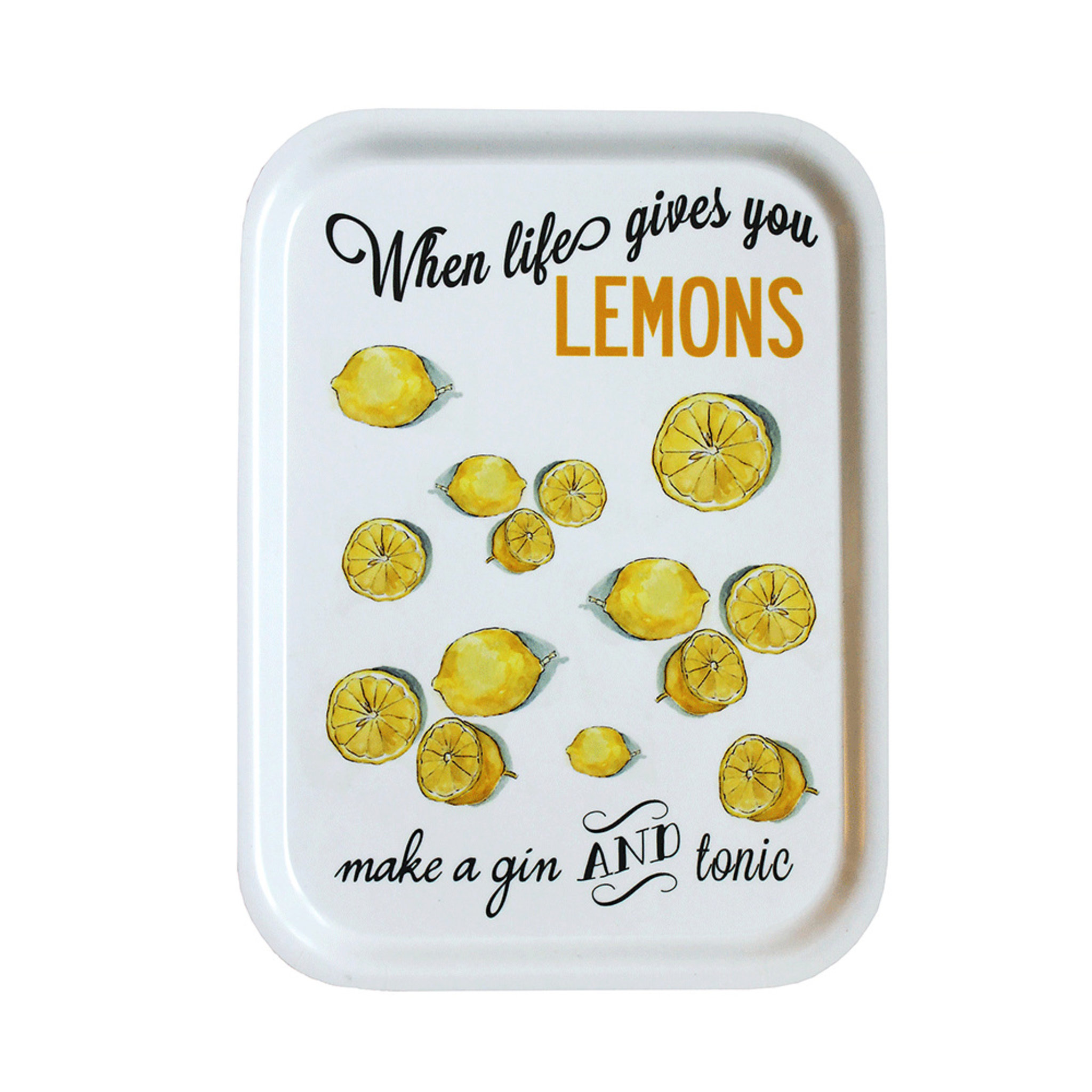 Bricka Gin & Tonic 27×20 cm