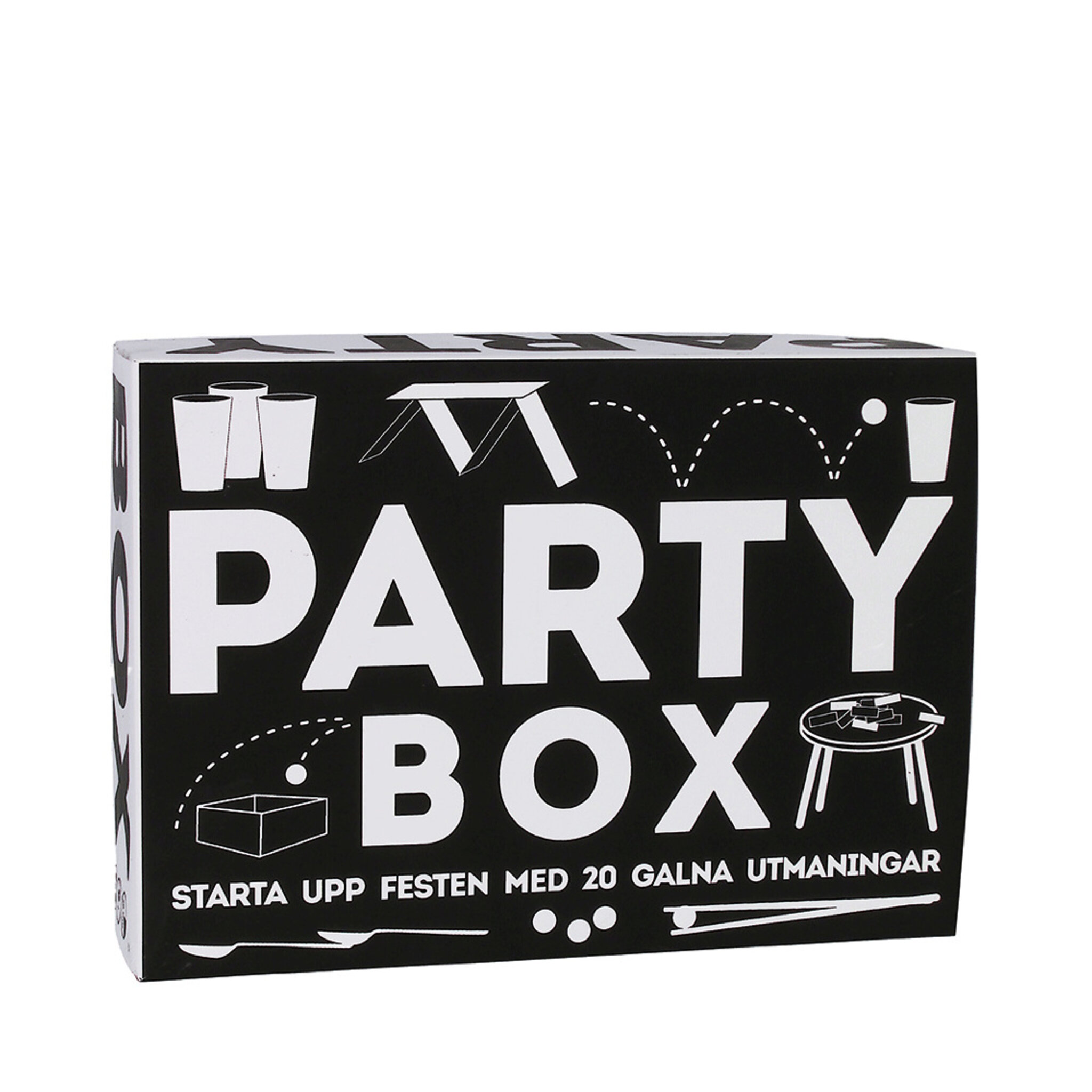 Spel Party Box